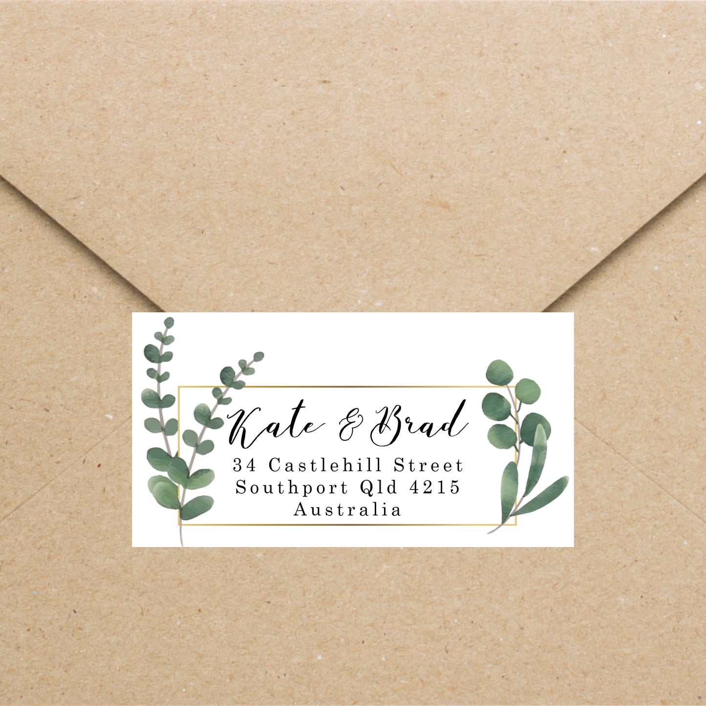 Address Labels - Eucalyptus
