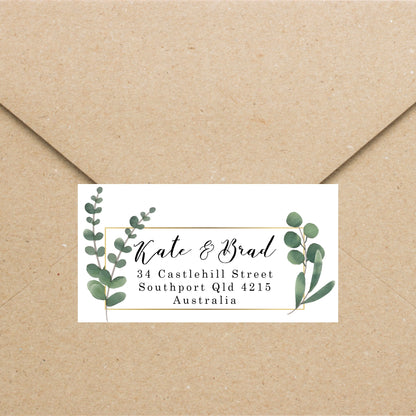 Address Labels - Eucalyptus