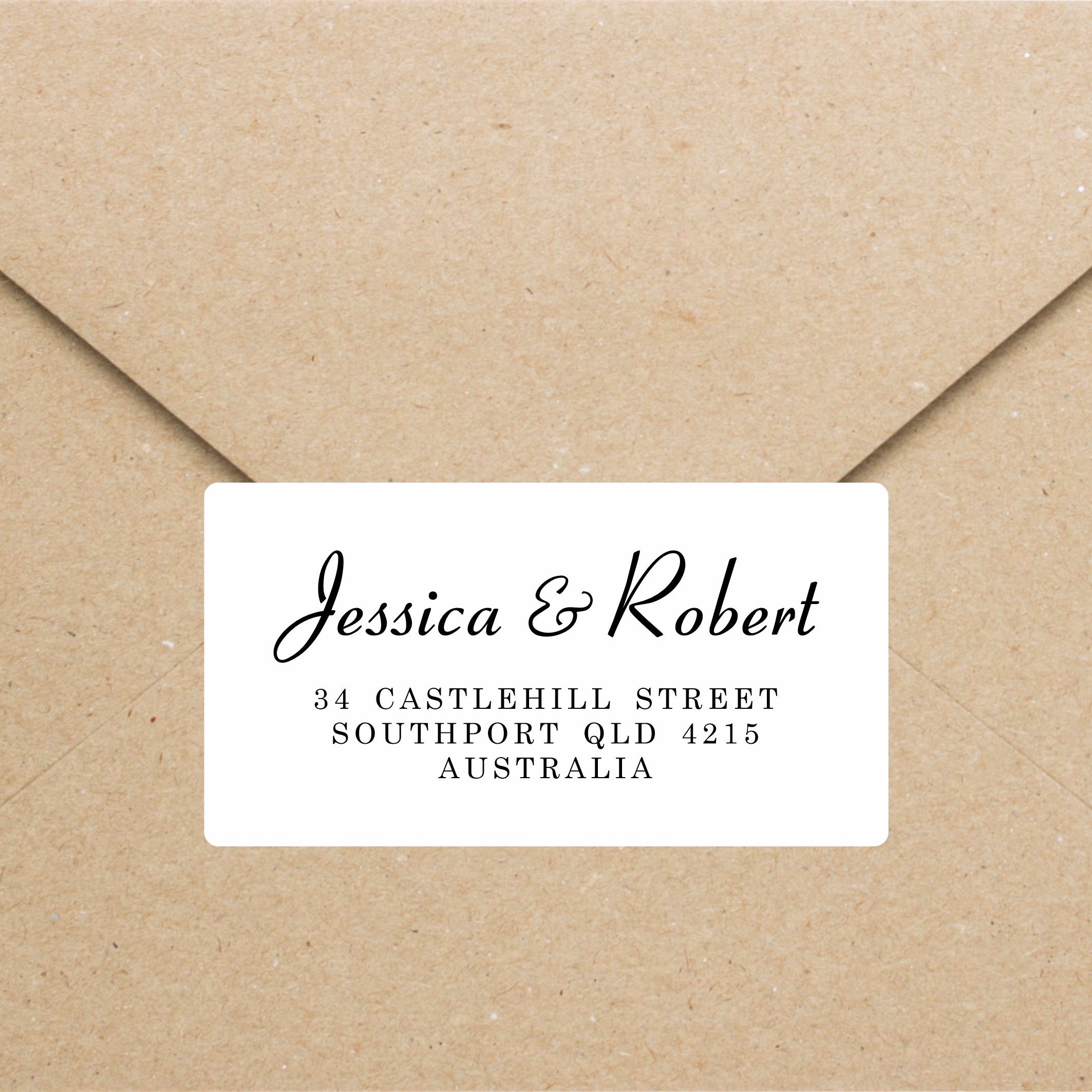 Address Labels Australia | Personal, Wedding & Return Labels – My ...