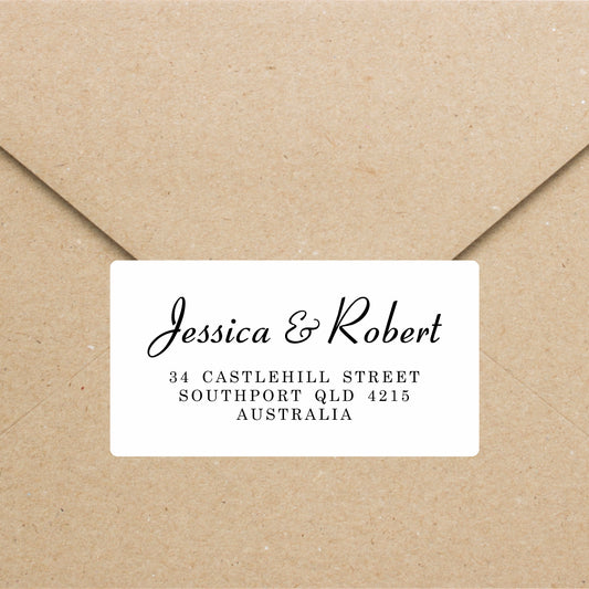 Address Labels - Classic