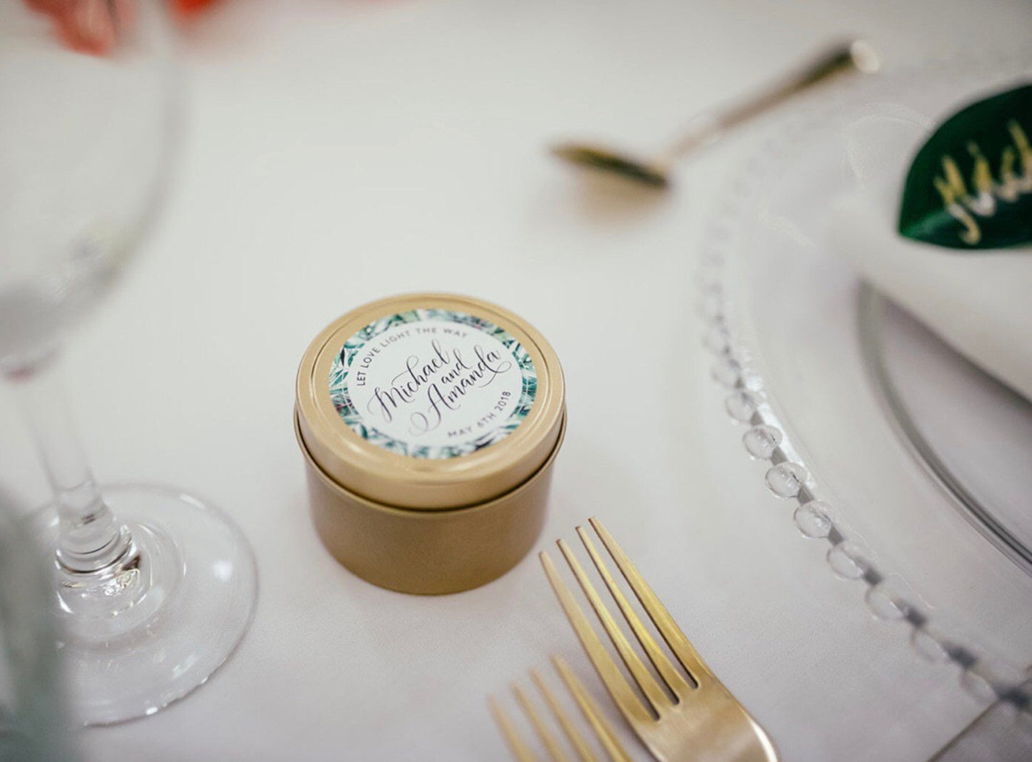 Custom Logo Stickers - Gloss Labels for Packaging