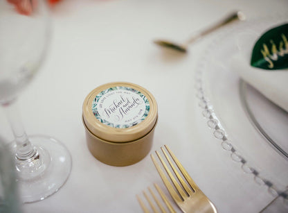 Custom Logo Stickers - Gloss Labels for Packaging