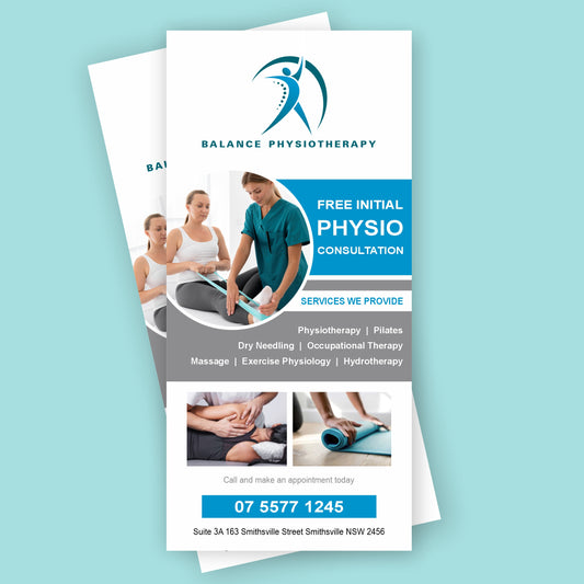 Physiotherapy Flyers