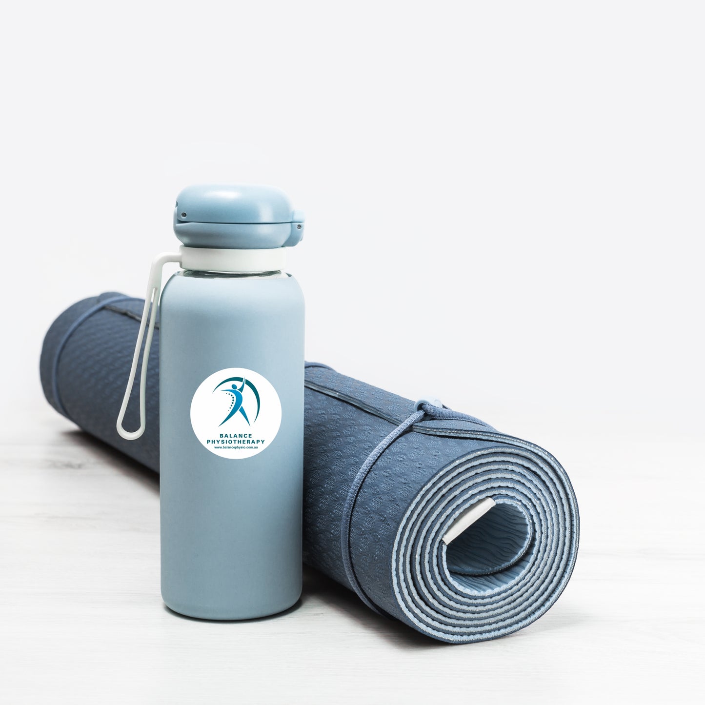Physiotherapy Logo Stickers
