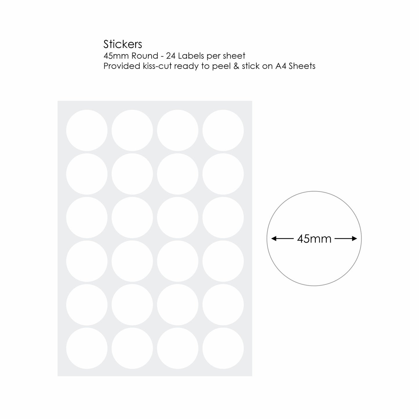 Address Labels - Minimal Leaf