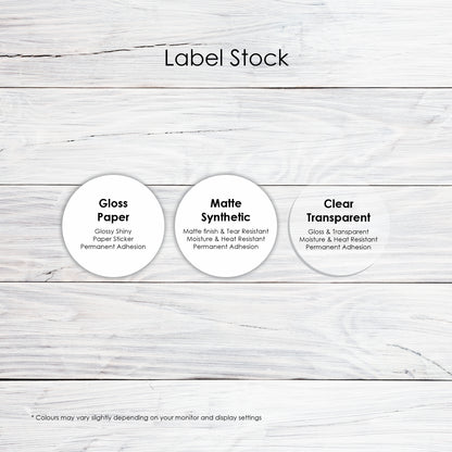 Physiotherapy Logo Stickers