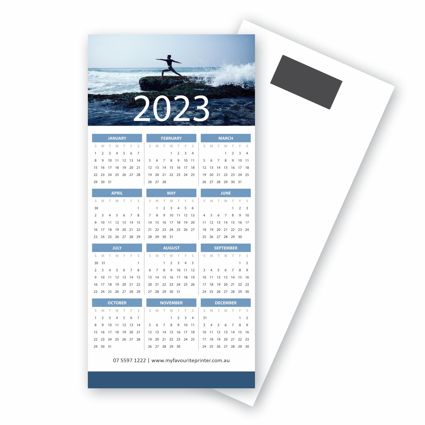 DL Calendars with Magnet