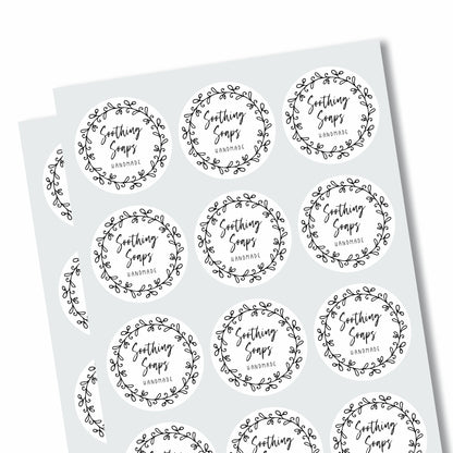 Matte Sheet Labels